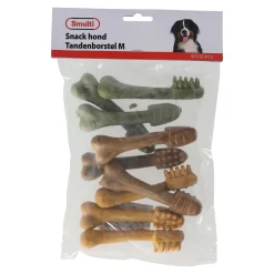 Hondensnack tandenborstel M 9st