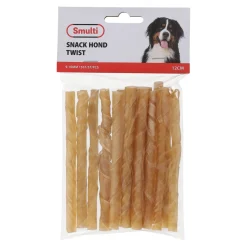 Hondensnack twist 12 cm 9-10mm 15st