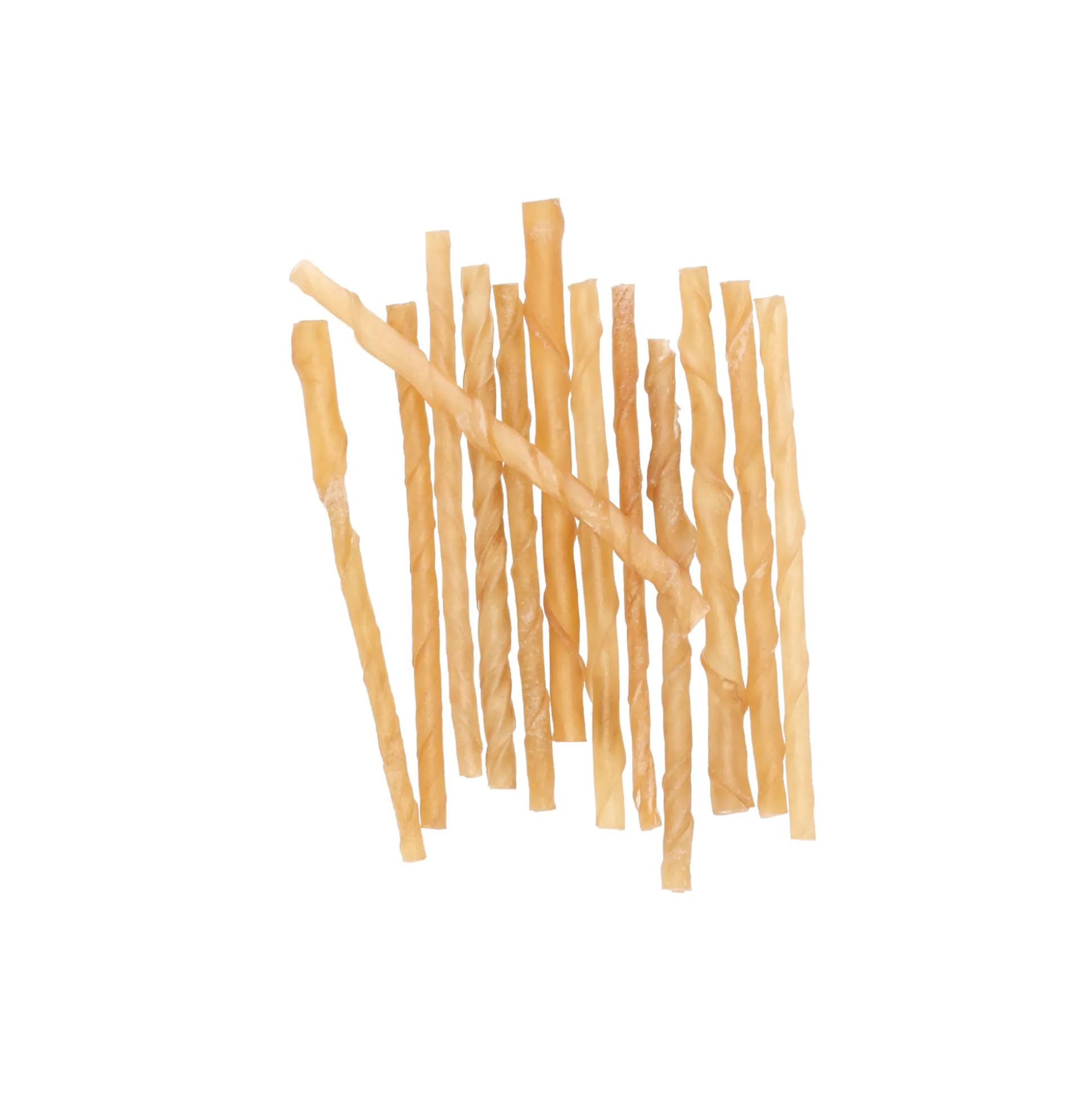 Hondensnack twist 12cm 7-8mm 100st