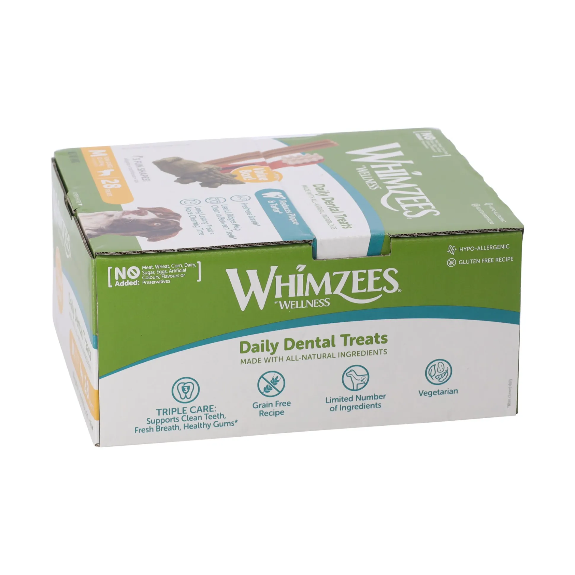 Hondensnack variety box M 28st Whimzees