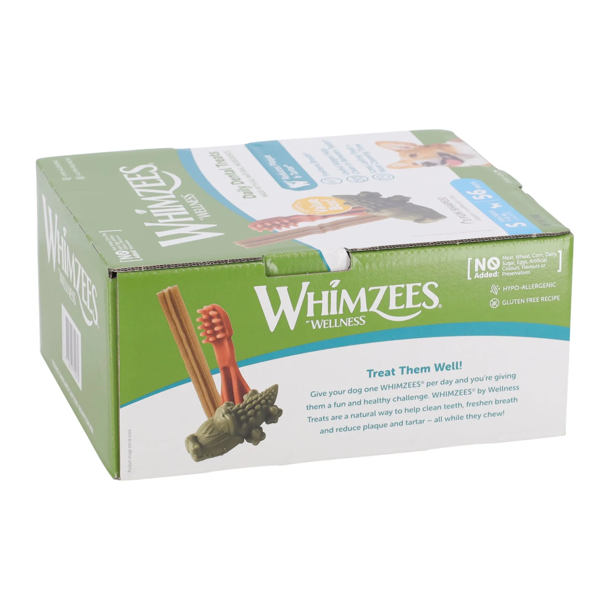 Hondensnack variety box S 56st Whimzees