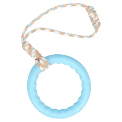 Hondenspeelgoed apporteerring+lus drijf 75cm Friendl...