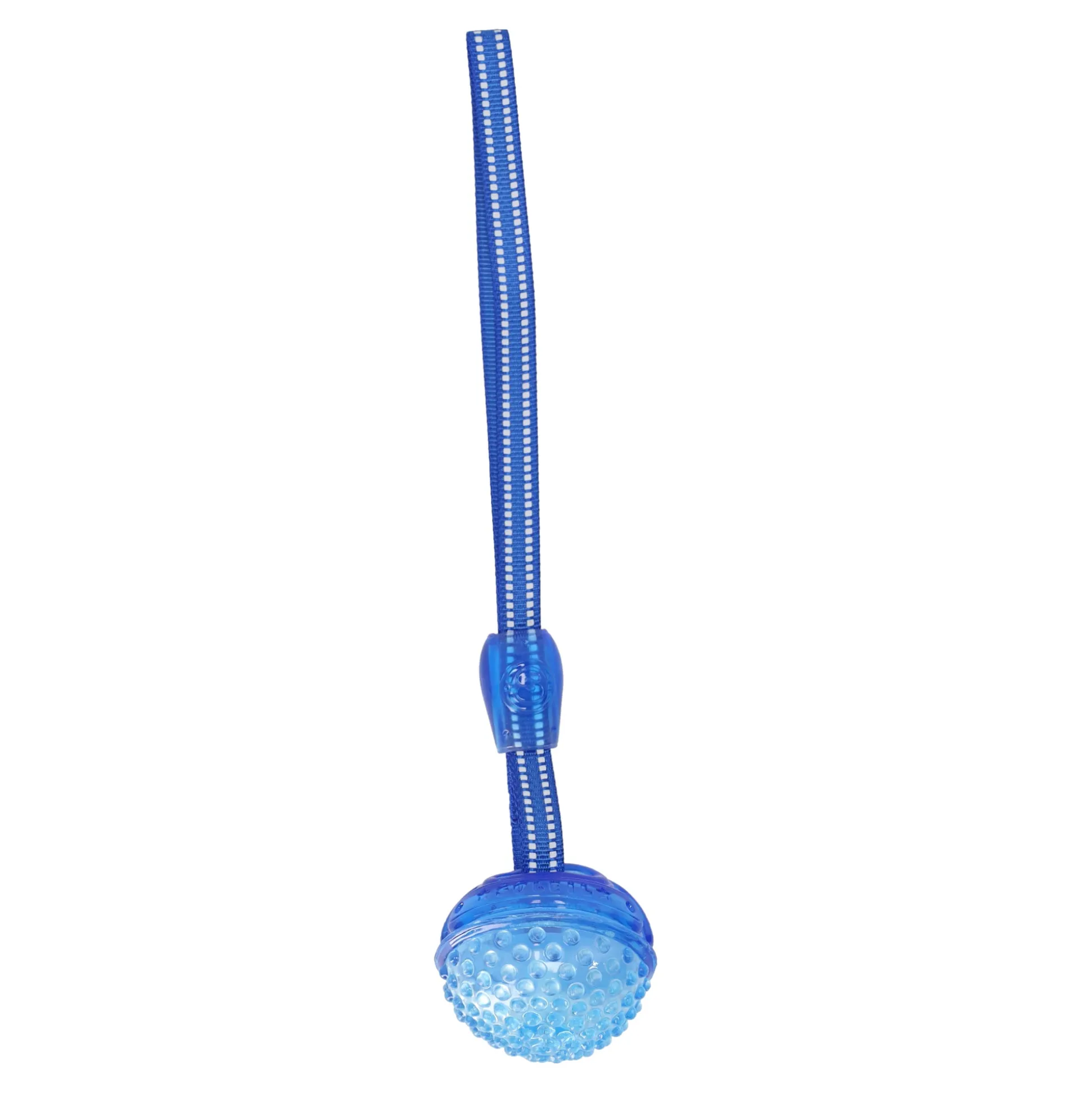 Hondenspeelgoed bal + touw toss large