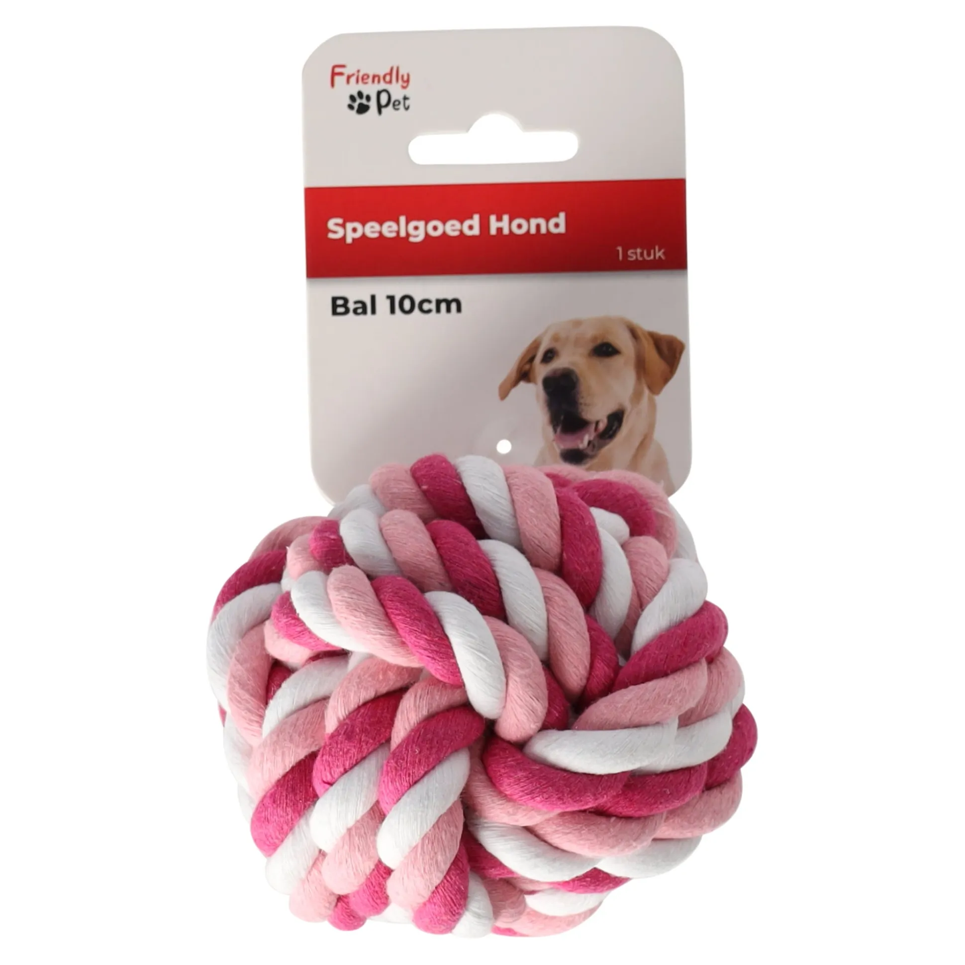Hondenspeelgoed bal 10cm