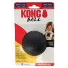 Hondenspeelgoed bal L zwart Kong