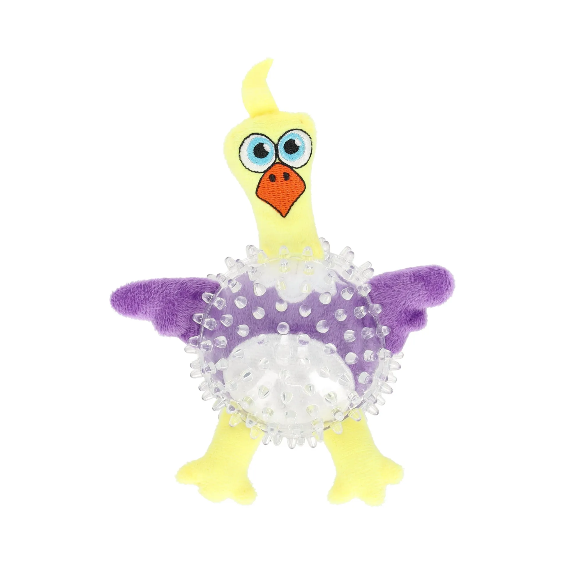Hondenspeelgoed bal vogel