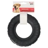 Hondenspeelgoed band rubber 19cm