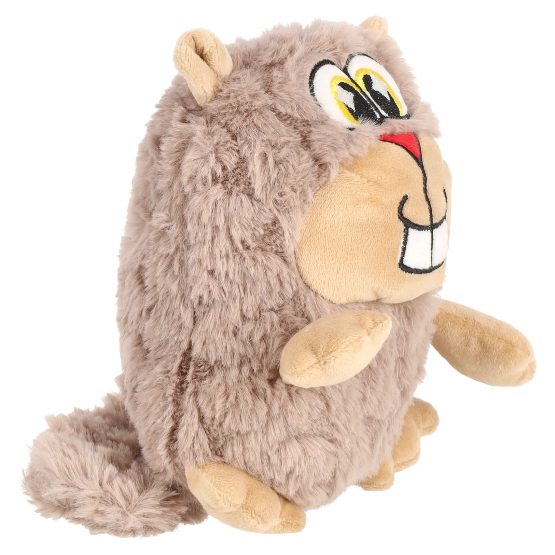 Hondenspeelgoed bever pluche 25cm