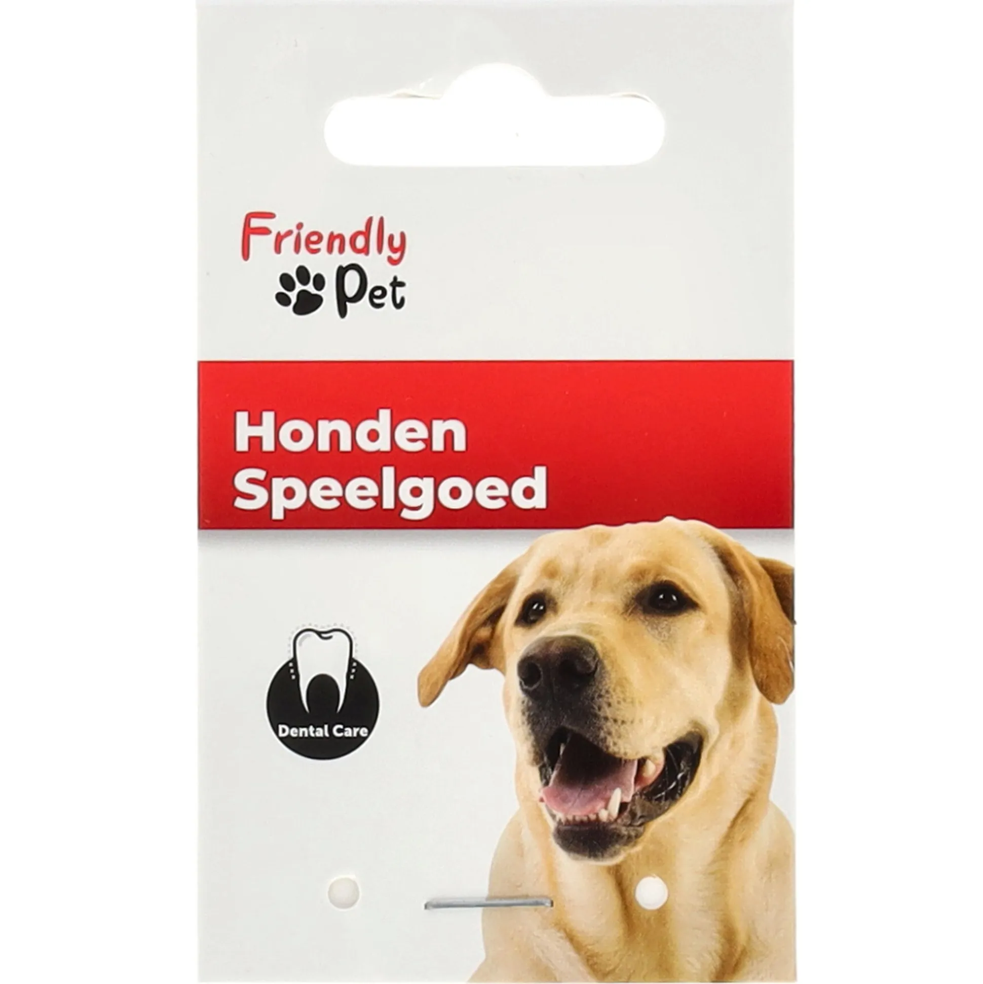 Hondenspeelgoed bot beige 17 cm