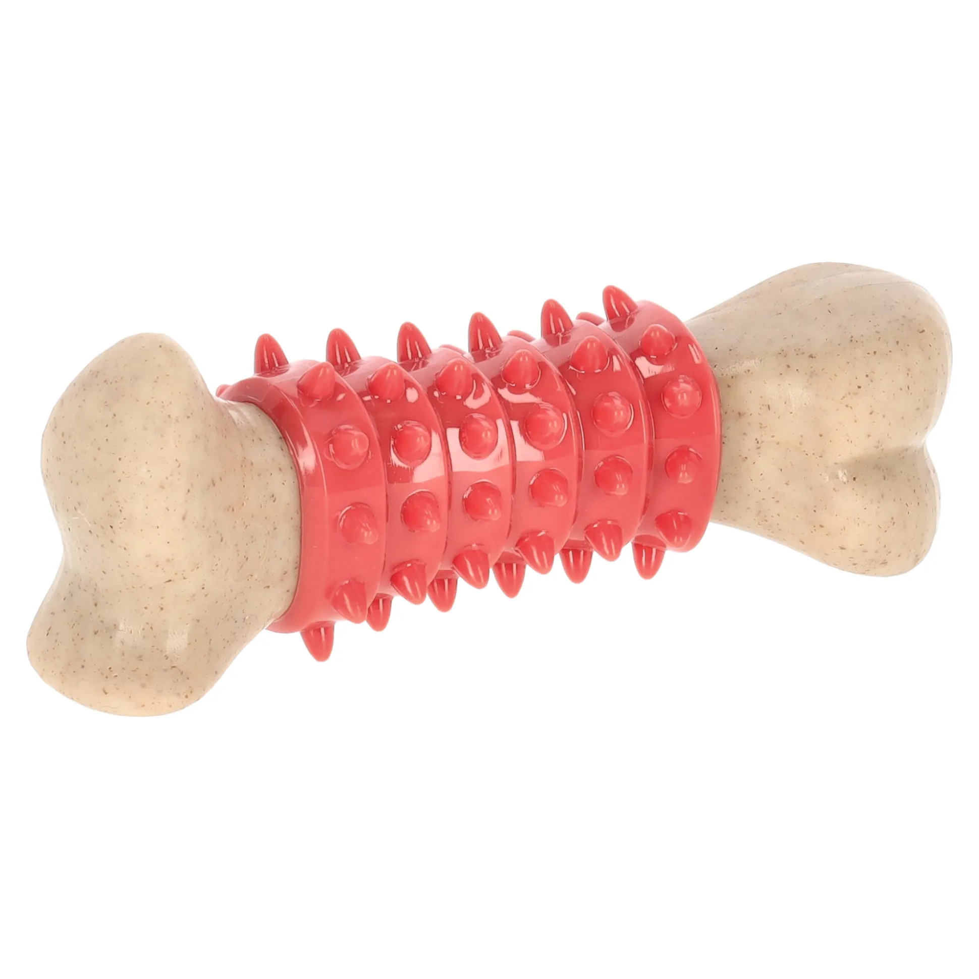 Hondenspeelgoed bot beige 13,9 cm
