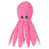 Hondenspeelgoed Ceano octopus roze 16x15x34cm