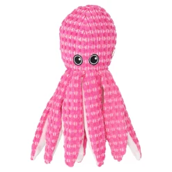 Hondenspeelgoed Ceano octopus roze 16x15x34cm