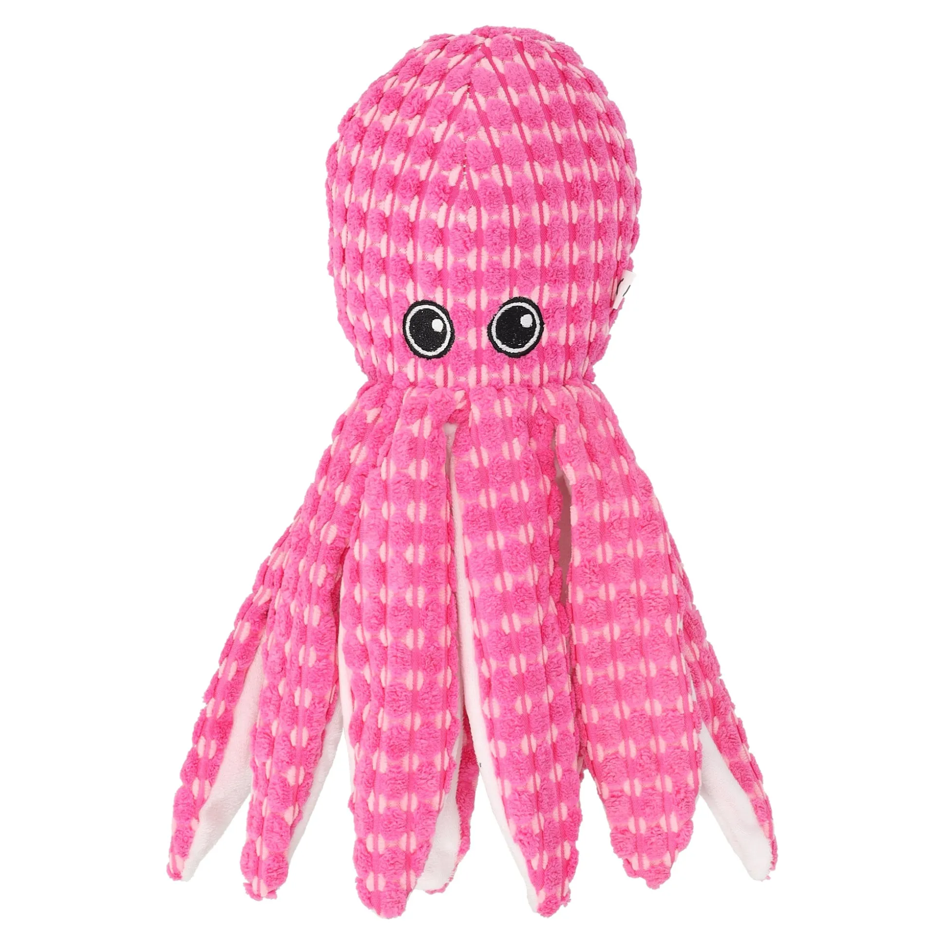 Hondenspeelgoed Ceano octopus roze 16x15x34cm