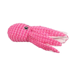 Hondenspeelgoed Ceano octopus roze 16x15x34cm