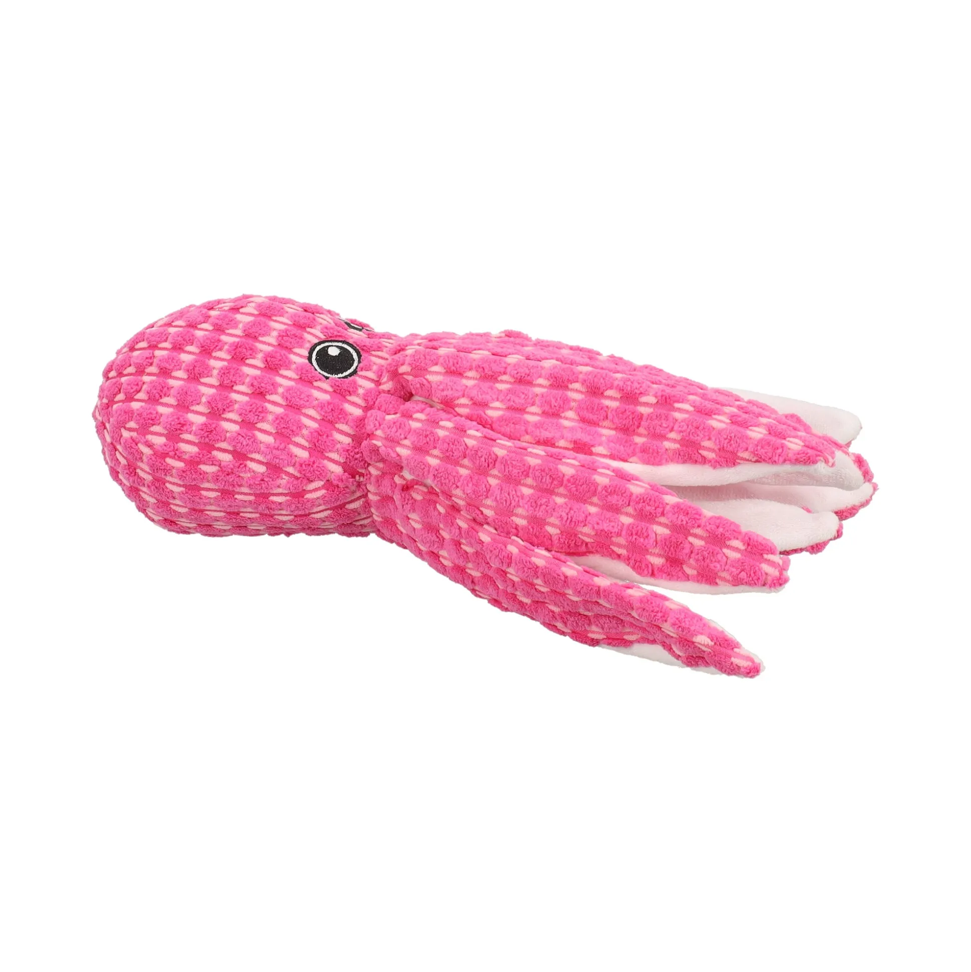 Hondenspeelgoed Ceano octopus roze 16x15x34cm