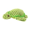 Hondenspeelgoed Ceano schildpad groen 25,5x24x7,2cm