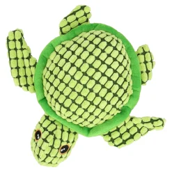 Hondenspeelgoed Ceano schildpad groen 25,5x24x7,2cm
