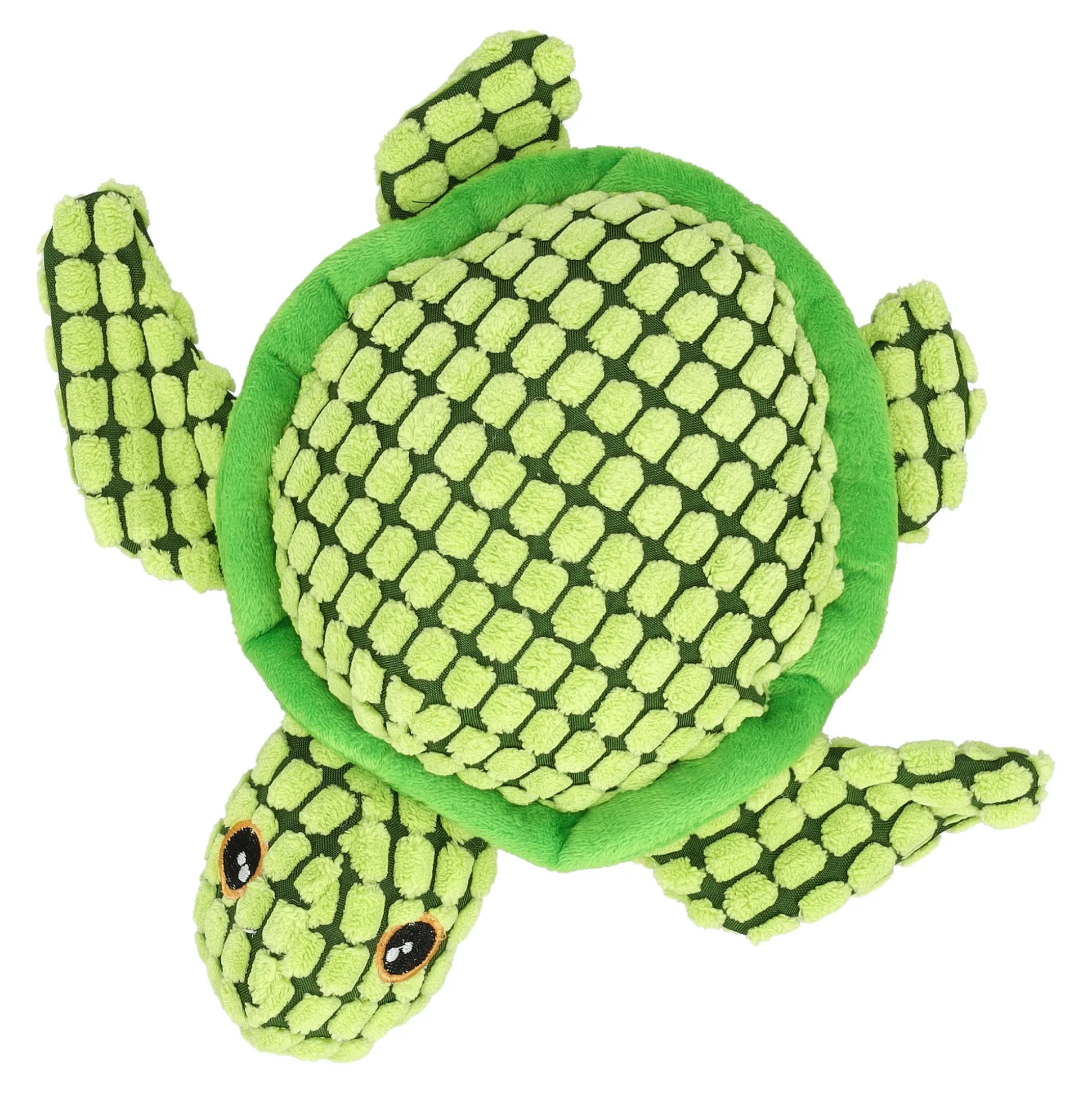Hondenspeelgoed Ceano schildpad groen 25,5x24x7,2cm