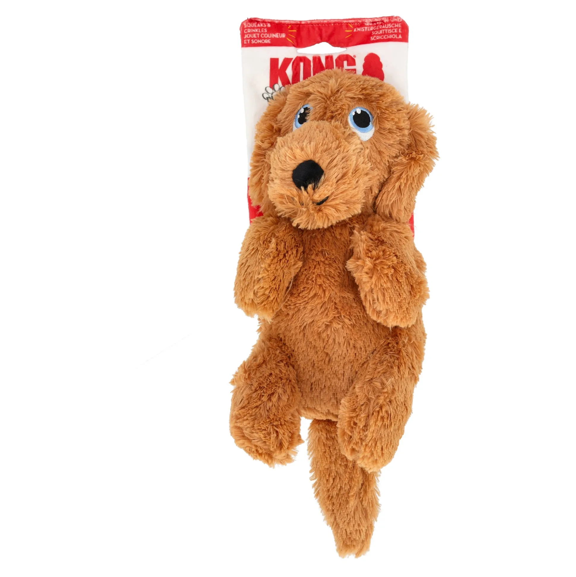 Hondenspeelgoed Comfort pups Goldie M Kong