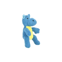 Hondenspeelgoed dino blauw 27 cm