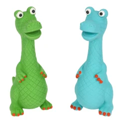 Hondenspeelgoed dino latex 20 cm