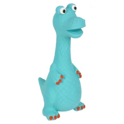 Hondenspeelgoed dino latex 20 cm