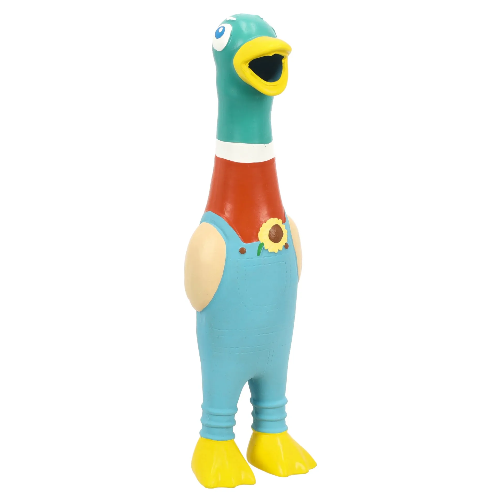 Hondenspeelgoed eend boer 29cm