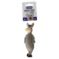 Hondenspeelgoed ezel squeaky 15cm