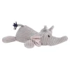 Hondenspeelgoed Fanto olifant grijs 23x36x10cm