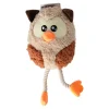 Hondenspeelgoed fieber uil 30cm