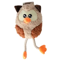 Hondenspeelgoed fieber uil 30cm
