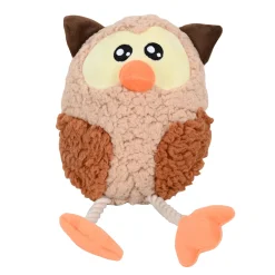 Hondenspeelgoed fieber uil 30cm