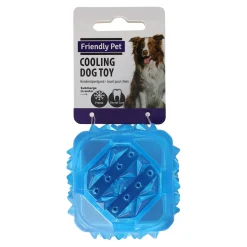 Hondenspeelgoed fresh frost bal 8cm