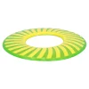 Hondenspeelgoed Frisbee 25cm geel/groen