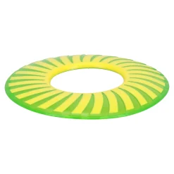 Hondenspeelgoed Frisbee 25cm geel/groen