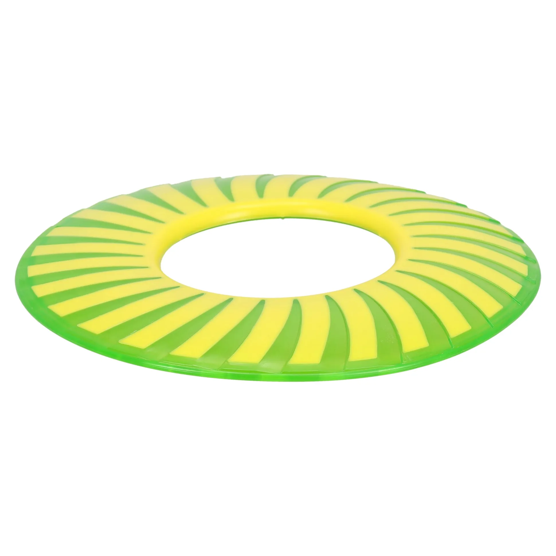 Hondenspeelgoed Frisbee 25cm geel/groen