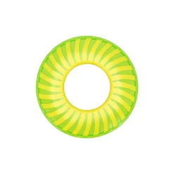 Hondenspeelgoed Frisbee 25cm geel/groen