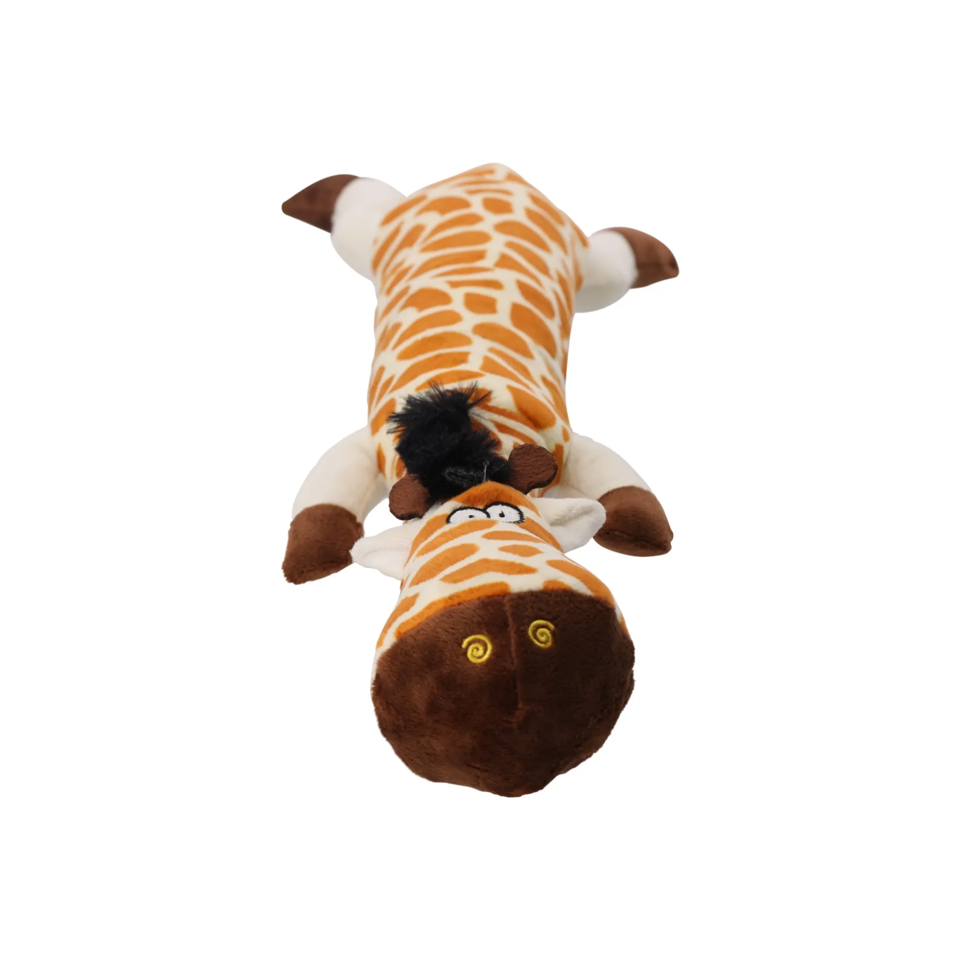 Hondenspeelgoed giraf bruin 19x57cm