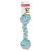 Hondenspeelgoed halter touw TPR 23cm