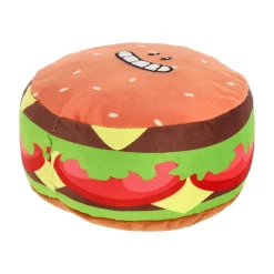 Hondenspeelgoed hamburger pluche 18cm Friendly Pet