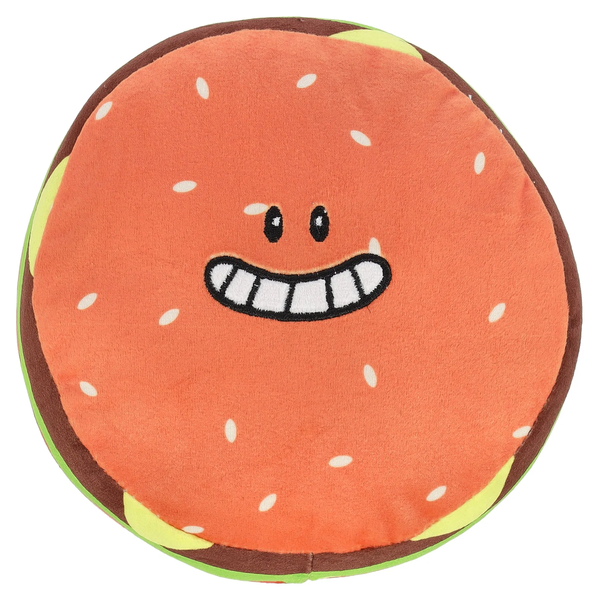 Hondenspeelgoed hamburger pluche 18cm Friendly Pet