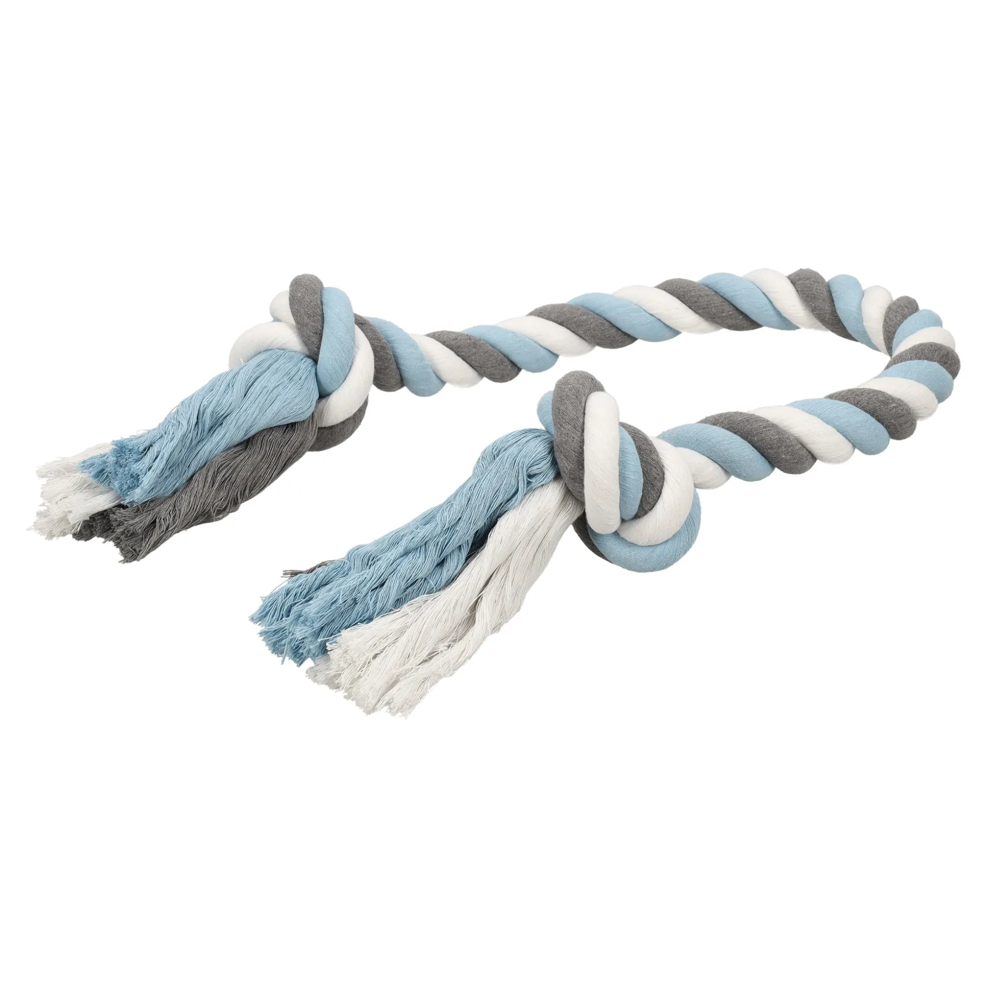 Hondenspeelgoed knoopbeen 2 knopen jumbo 115cm