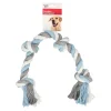 Hondenspeelgoed knoopbeen 4 knopen 75cm