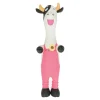 Hondenspeelgoed koe boer 30cm