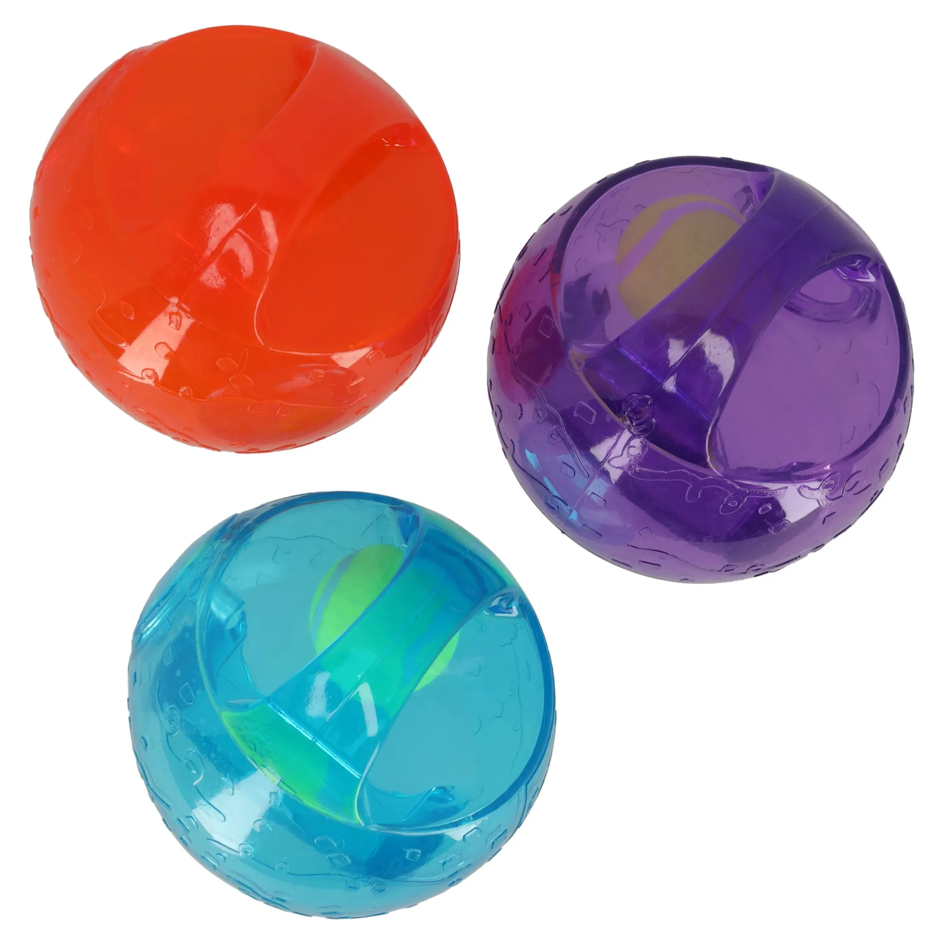 Hondenspeelgoed Kong jumbler ball medium