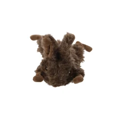 Hondenspeelgoed konijn bruin S 16x14cm