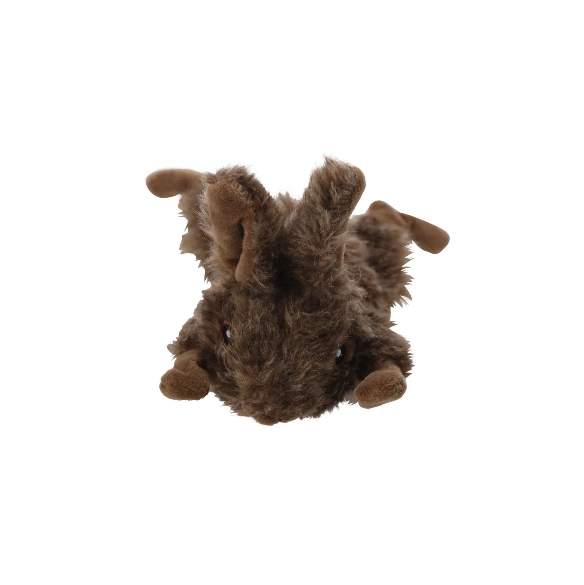 Hondenspeelgoed konijn bruin S 16x14cm