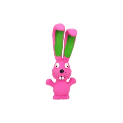 Hondenspeelgoed konijn 17cm latex