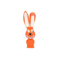 Hondenspeelgoed konijn 17cm latex