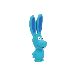 Hondenspeelgoed konijn 17cm latex